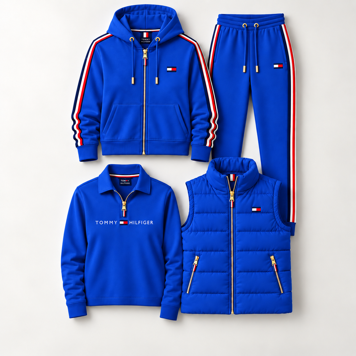 💙 Tommy | Offerta Speciale- Set 4 Pezzi Al Prezzo Di Uno