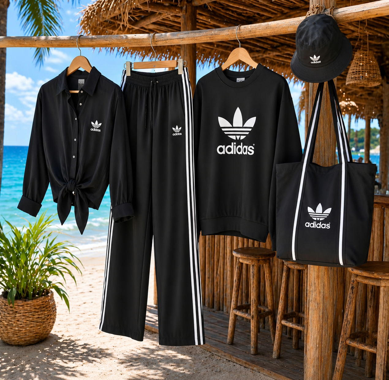 Offerta Fine Estate SET Coordinato ADI - Felpa + Pantalone + Borsa IN OMAGGIO