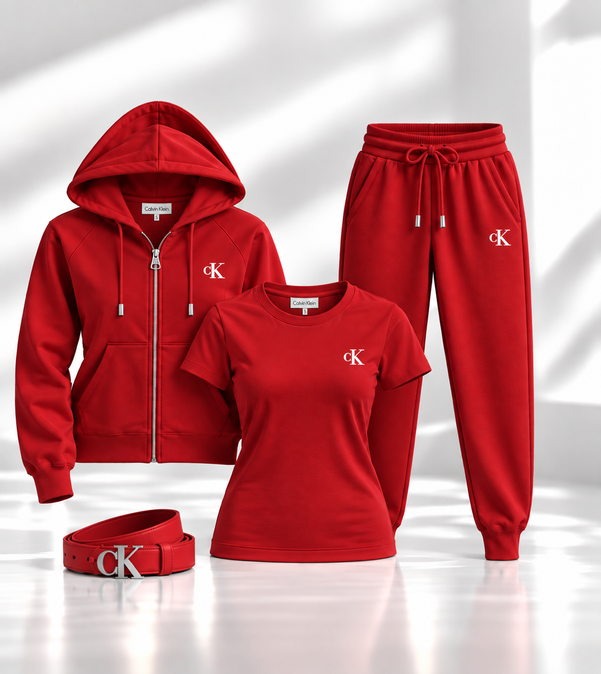 ⭐️ CK| Offerta- Set 3 Pezzi Al Prezzo Di Uno+ Cintura In Omaggio