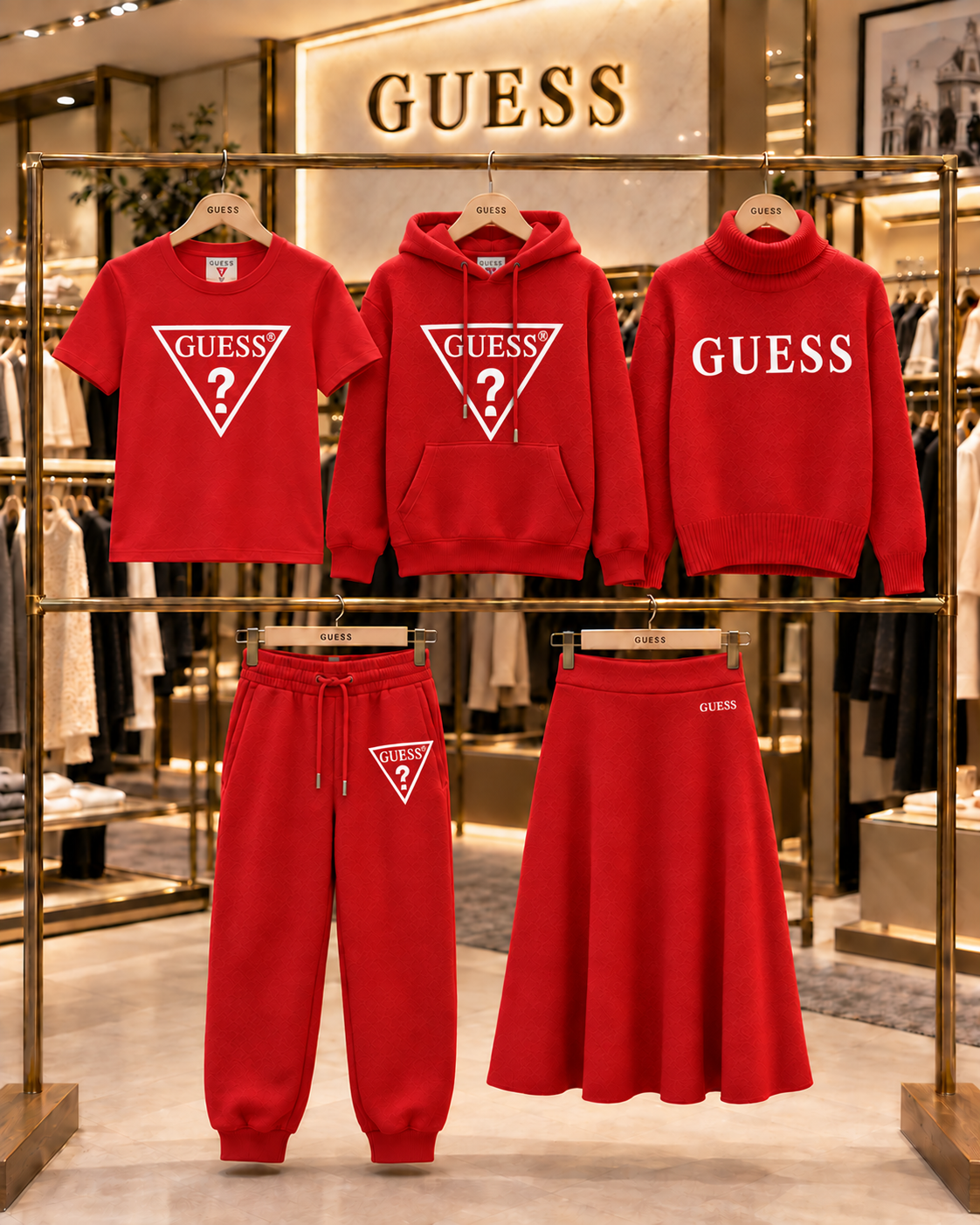 GUESS | Prendi 5 Prodotti e ne paghi 1