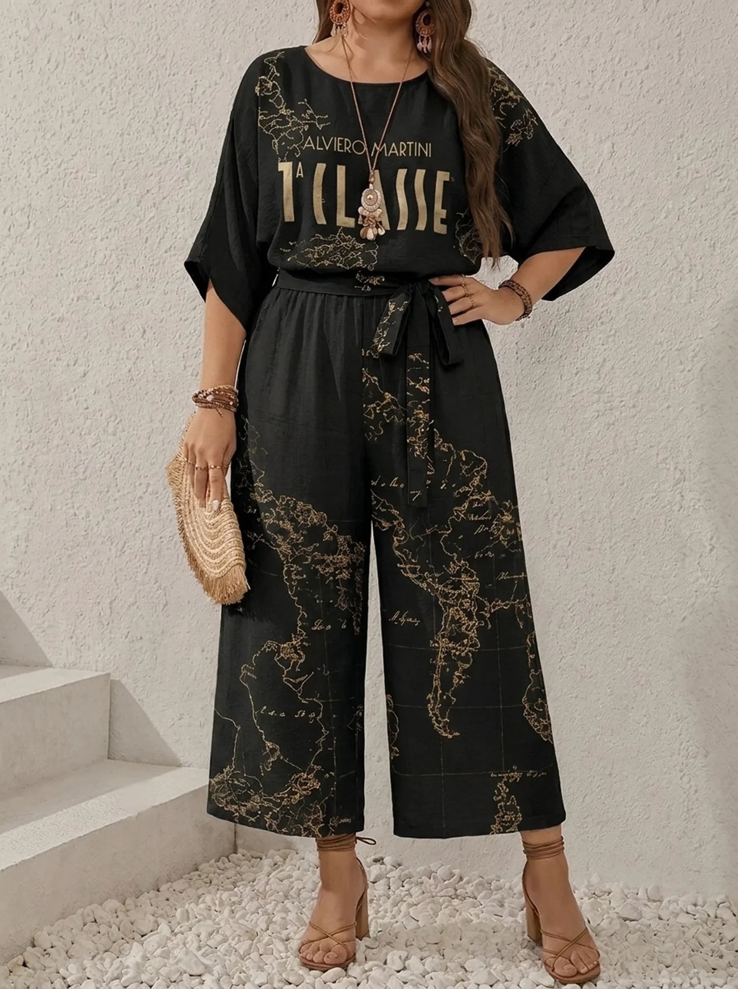 Coordinato 1° Classe in puro cotone - Maglia + Pantalone IN OMAGGIO