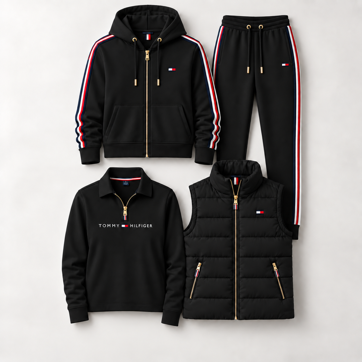 💙 Tommy | Offerta Speciale- Set 4 Pezzi Al Prezzo Di Uno
