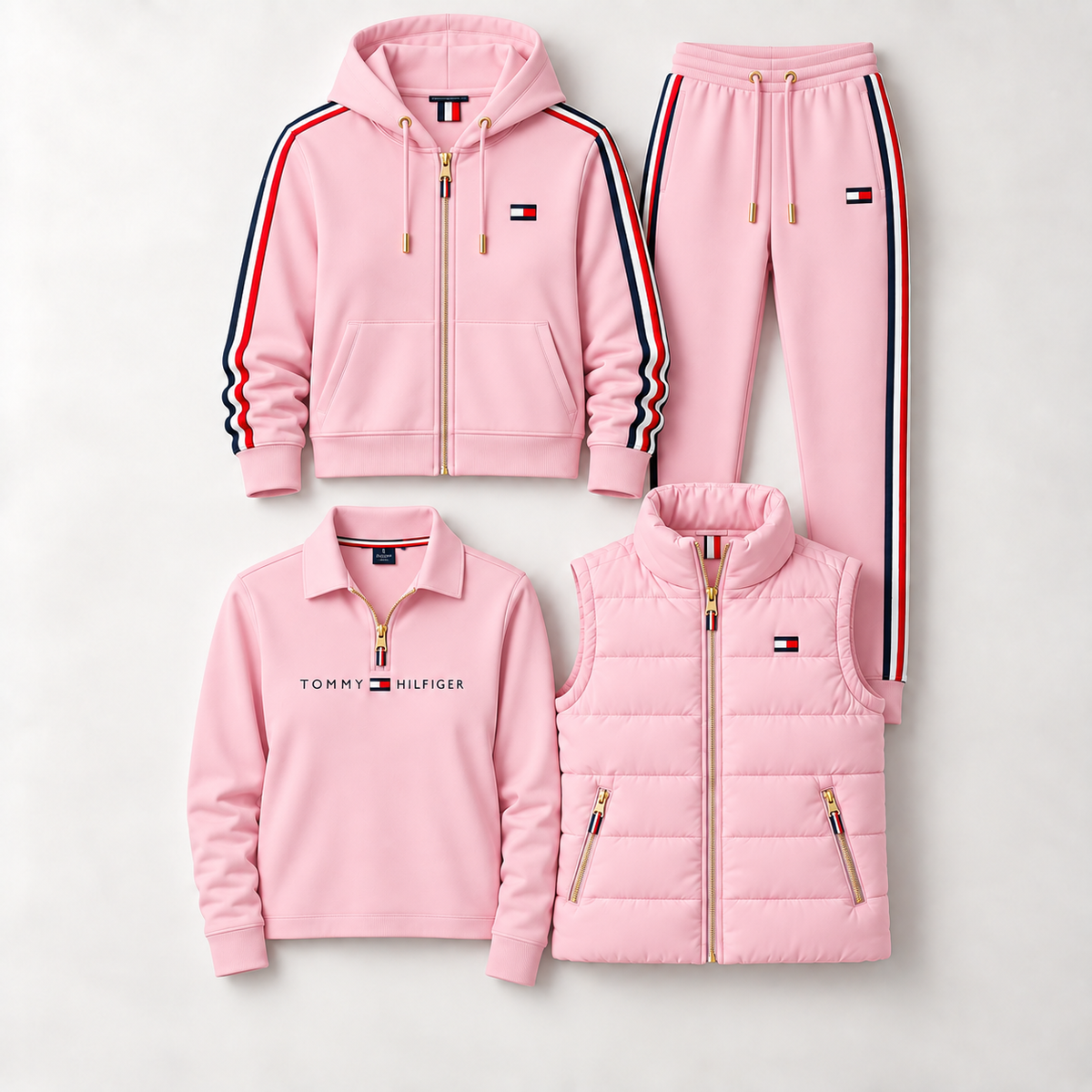 💙 Tommy | Offerta Speciale- Set 4 Pezzi Al Prezzo Di Uno