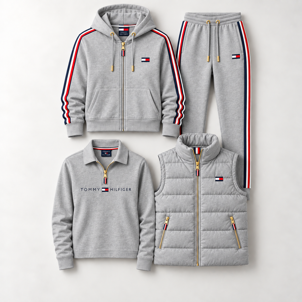 💙 Tommy | Offerta Speciale- Set 4 Pezzi Al Prezzo Di Uno