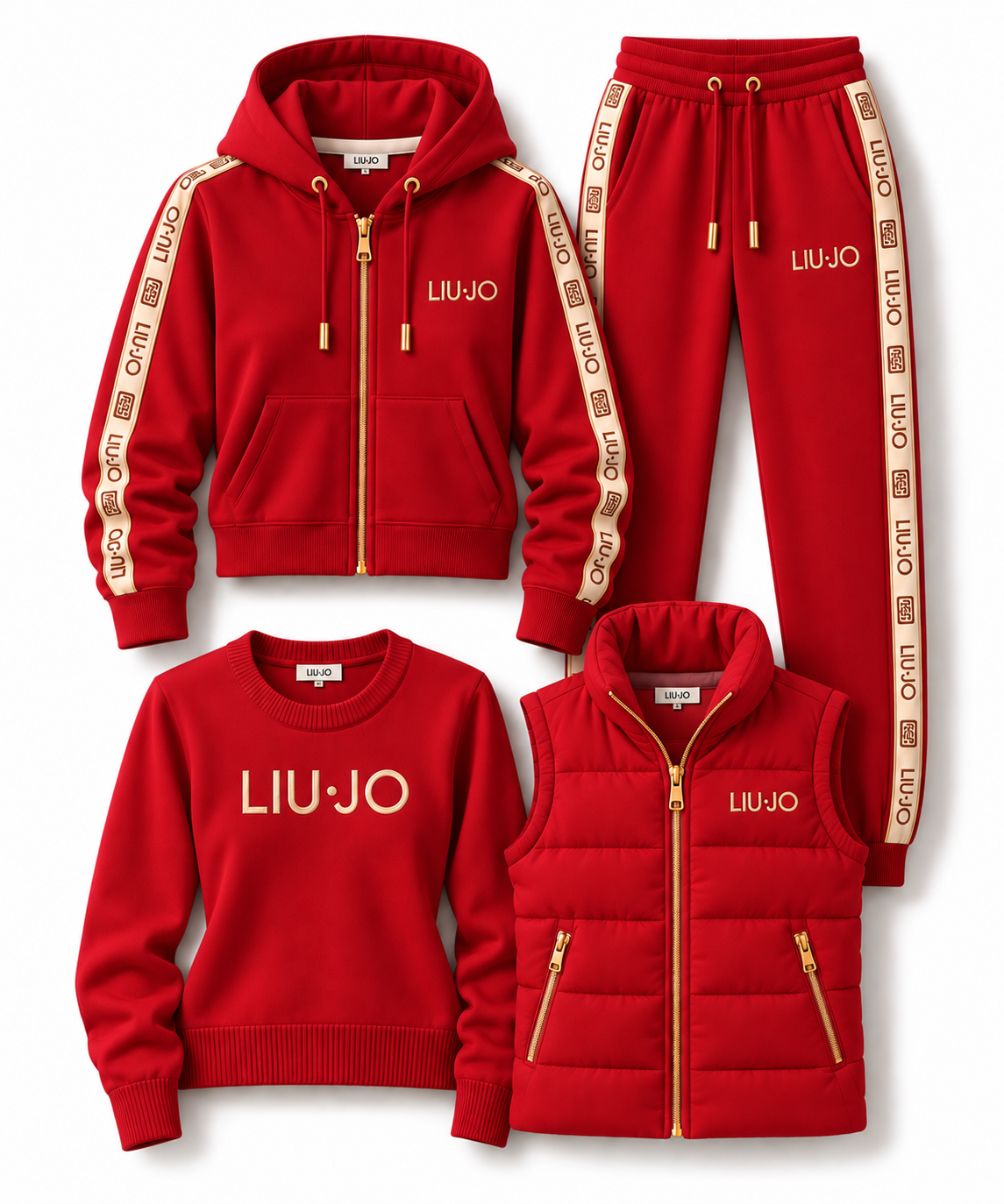 💜 LIU JO | Offerta Speciale- Set 4 Pezzi Al Prezzo Di Uno