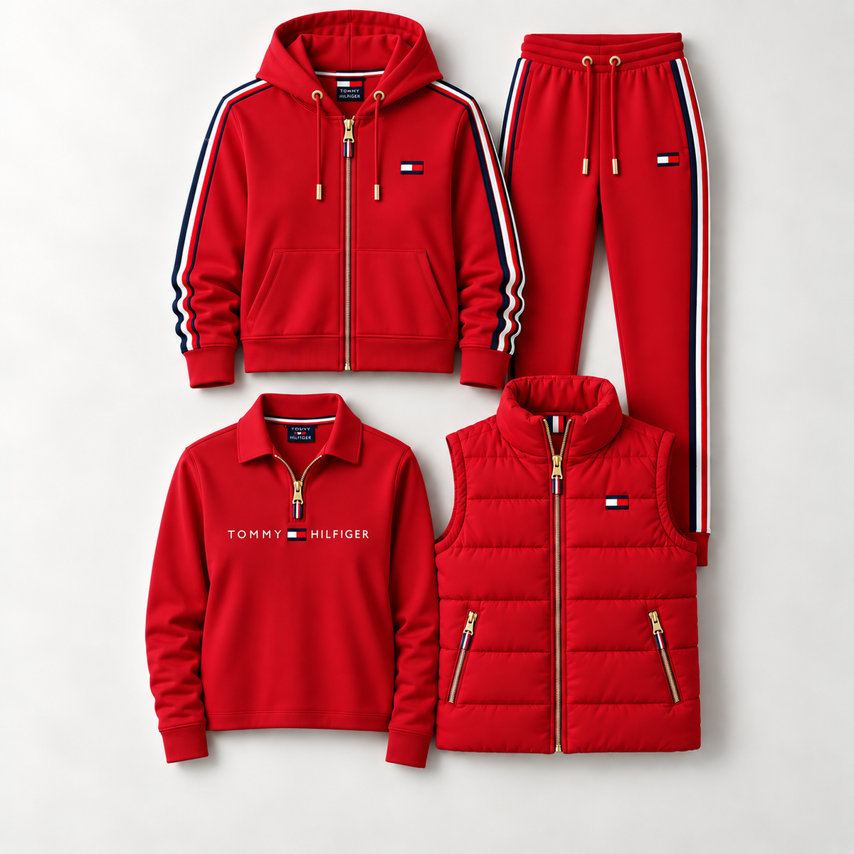 💙 Tommy | Offerta Speciale- Set 4 Pezzi Al Prezzo Di Uno