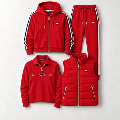 💙 Tommy | Offerta Speciale- Set 4 Pezzi Al Prezzo Di Uno