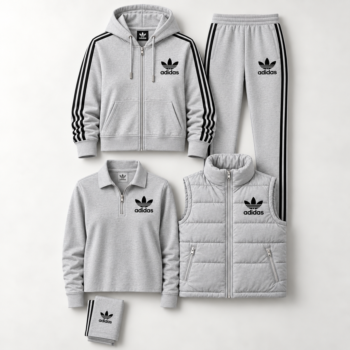 🔥 Adidas| Offerta Speciale 4 Pezzi Al Prezzo di 1