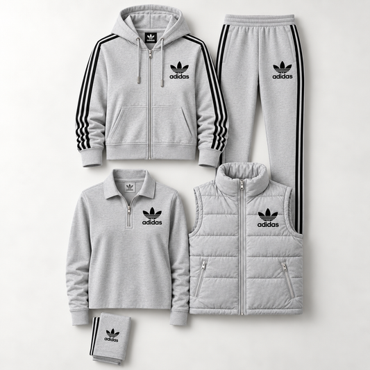 🔥 Adidas| Offerta Speciale 4 Pezzi Al Prezzo di 1