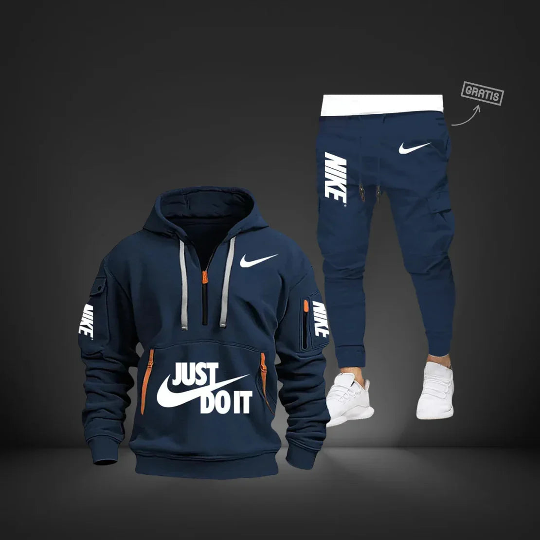NK | FELPA + PANTALONE IN OMAGGIO