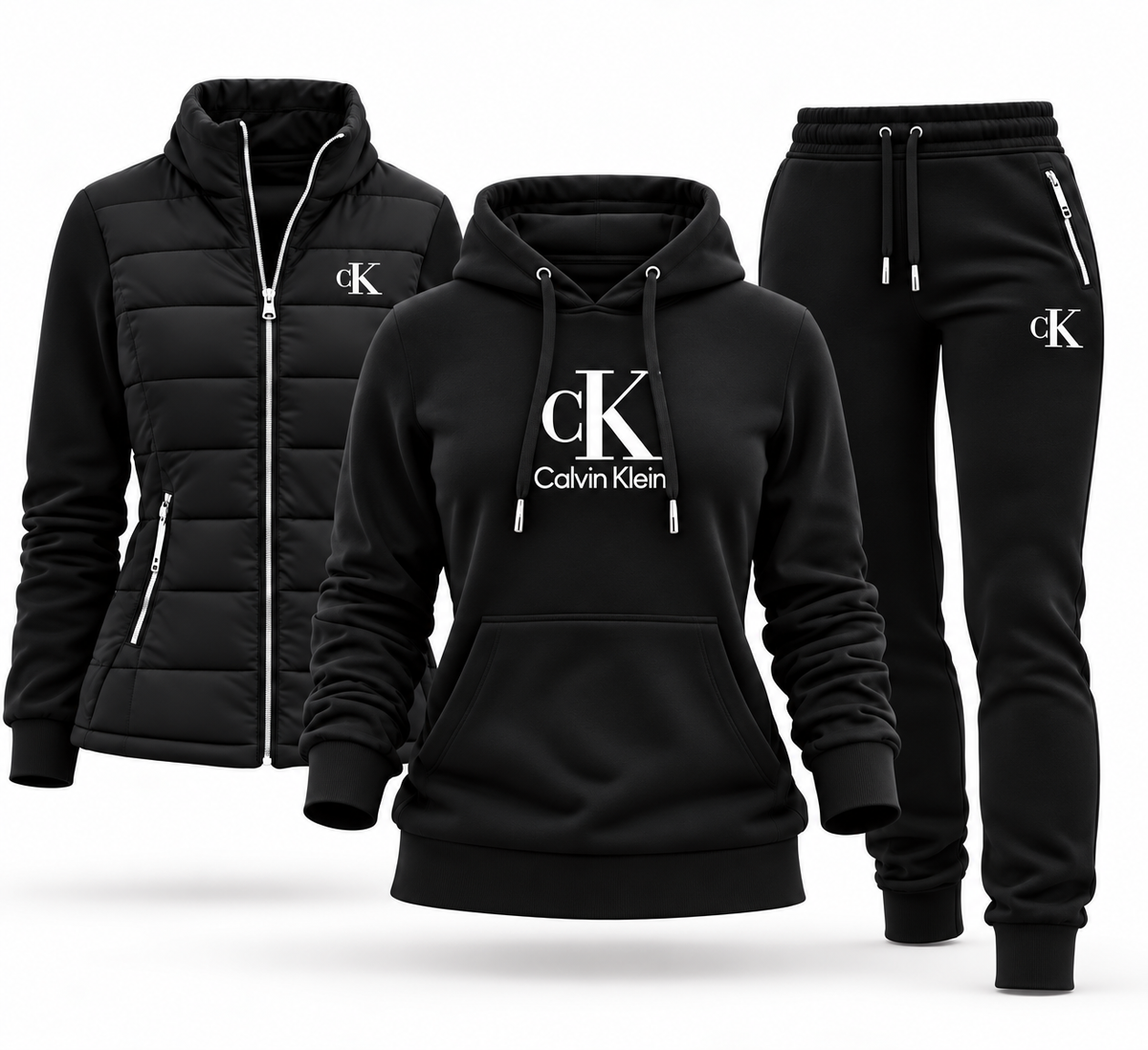 CK- Tuta 2+1 Gratis In Offerta Fino A Mezzanotte