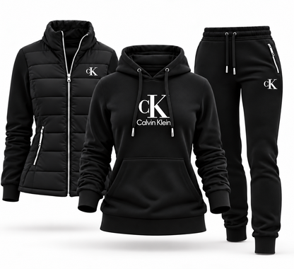 CK- Tuta 2+1 Gratis In Offerta Fino A Mezzanotte