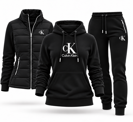 CK- Tuta 2+1 Gratis In Offerta Fino A Mezzanotte