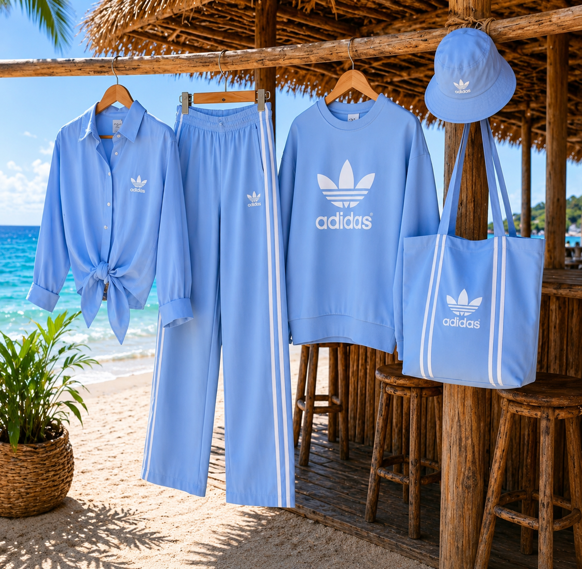 Offerta Fine Estate SET Coordinato ADI  - Felpa + Pantalone + Borsa IN OMAGGIO