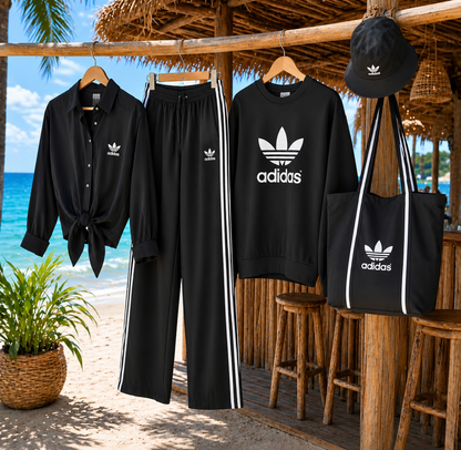 Offerta Fine Estate SET Coordinato ADI  - Felpa + Pantalone + Borsa IN OMAGGIO