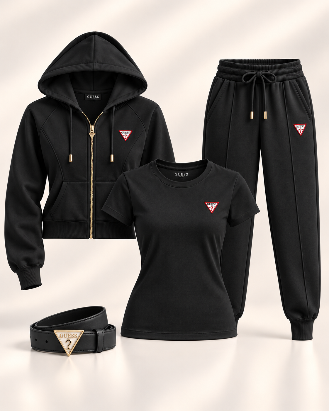 💎 Guess| Offerta- Set 3 Pezzi Al Prezzo Di Uno+ Cintura In Omaggio