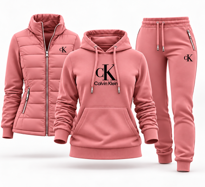 CK- Tuta 2+1 Gratis In Offerta Fino A Mezzanotte