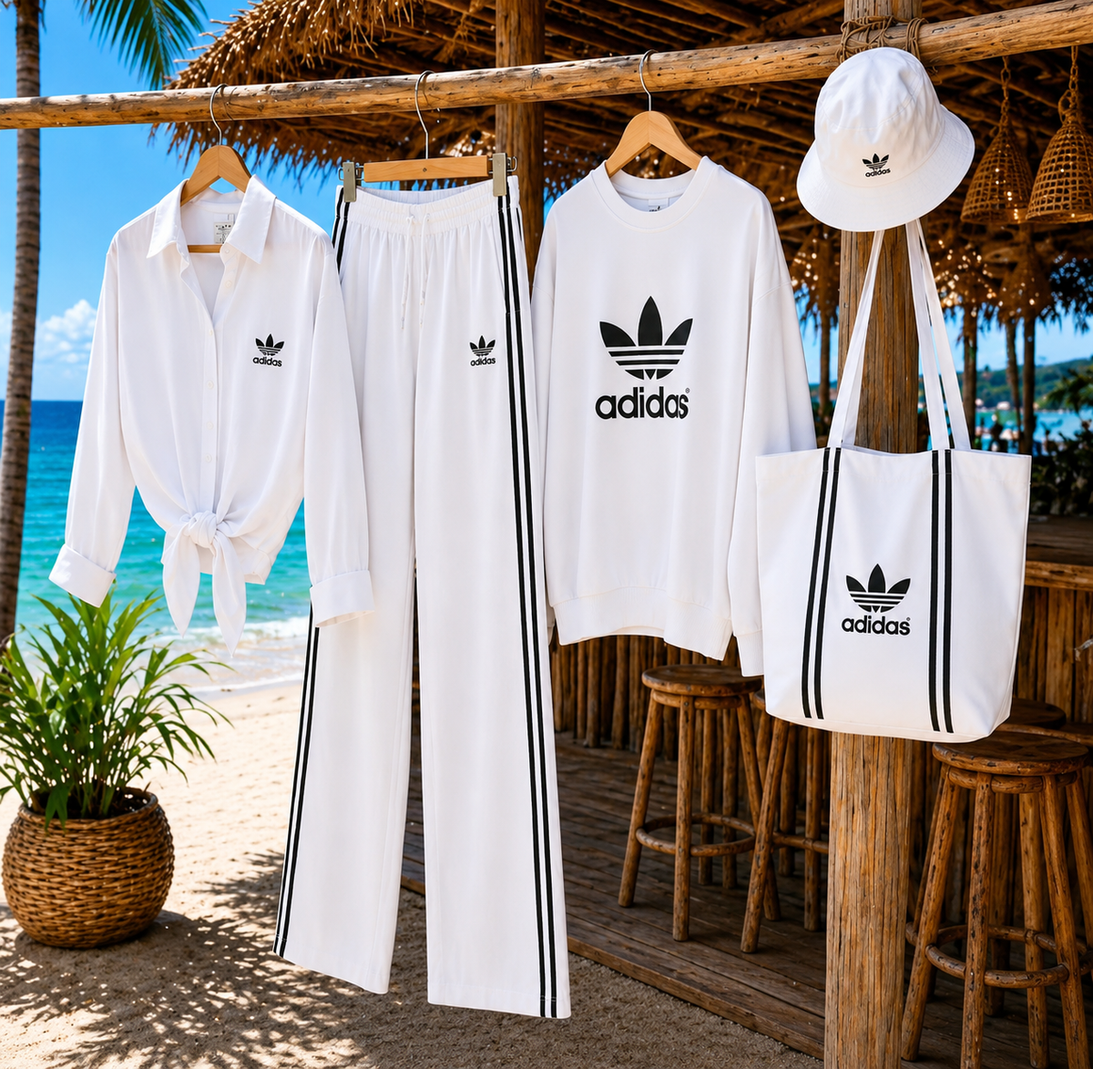 Offerta Fine Estate SET Coordinato ADI  - Felpa + Pantalone + Borsa IN OMAGGIO