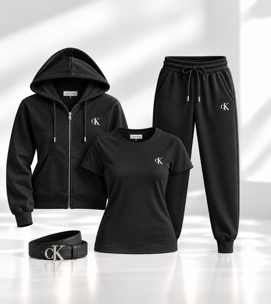 ⭐️ CK| Offerta- Set 3 Pezzi Al Prezzo Di Uno+ Cintura In Omaggio