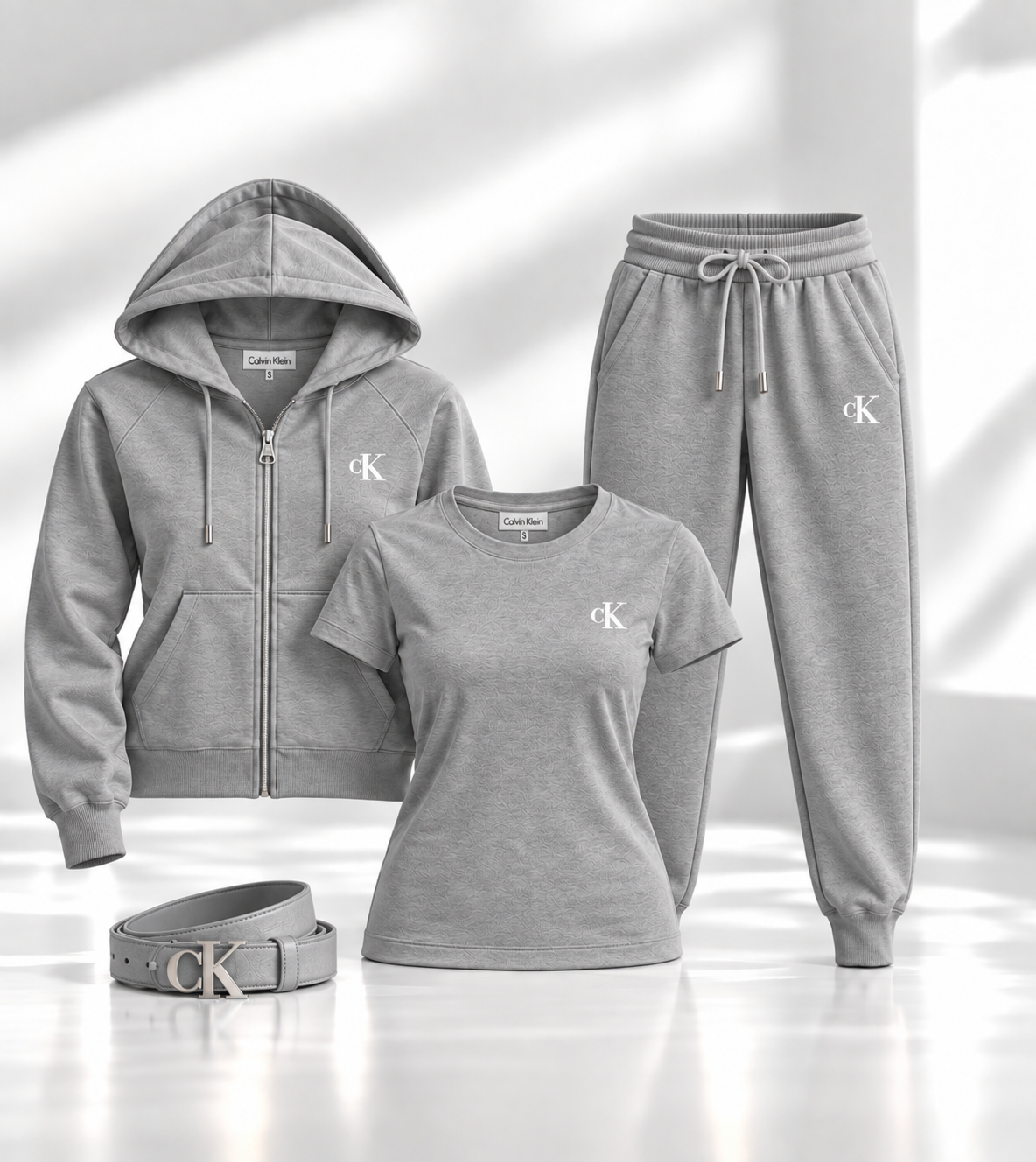 ⭐️ CK| Offerta- Set 3 Pezzi Al Prezzo Di Uno+ Cintura In Omaggio