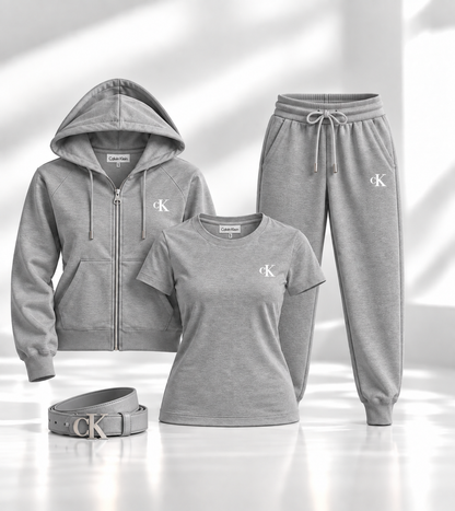 ⭐️ CK| Offerta- Set 3 Pezzi Al Prezzo Di Uno+ Cintura In Omaggio