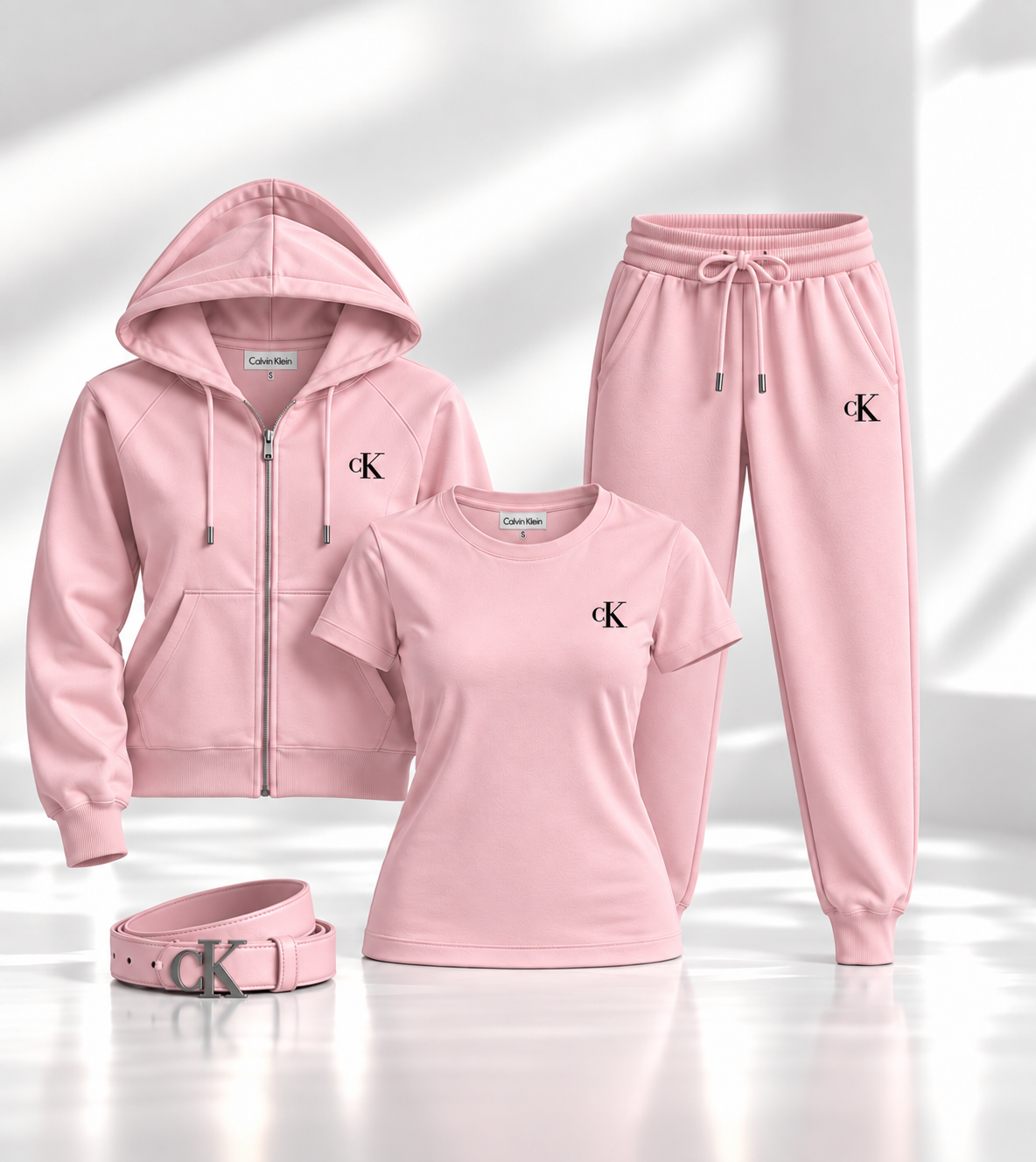 ⭐️ CK| Offerta- Set 3 Pezzi Al Prezzo Di Uno+ Cintura In Omaggio