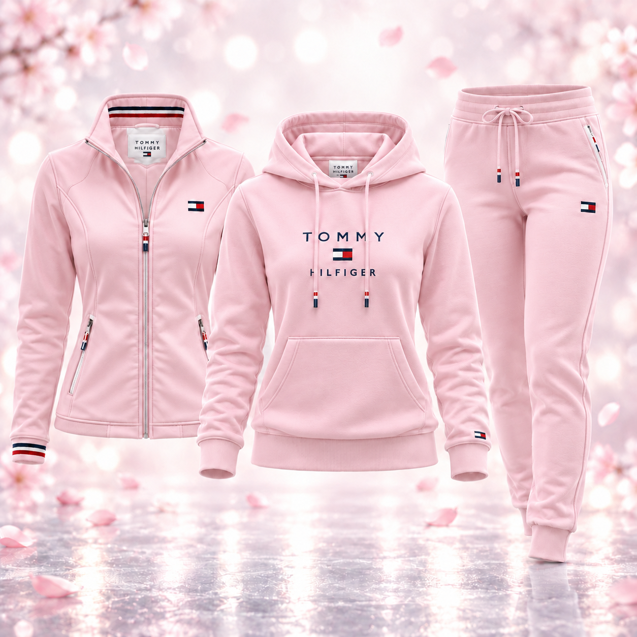 Tommy Set Donna 3 Pezzi Al Prezzo Di Uno