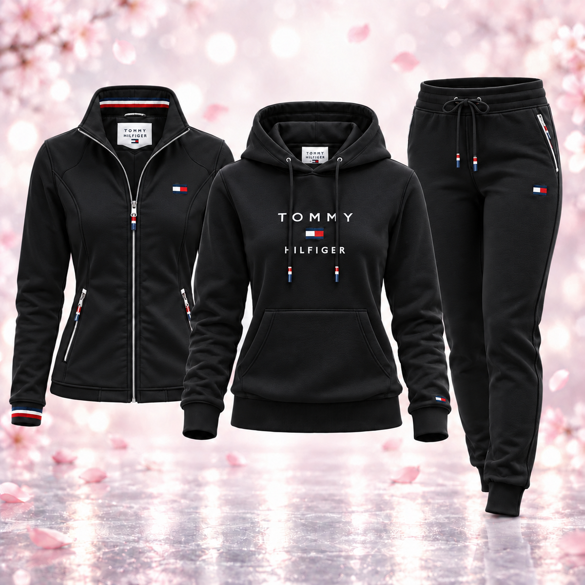 Tommy Set Donna 3 Pezzi Al Prezzo Di Uno