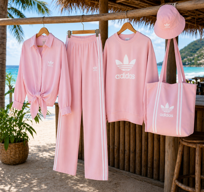 Offerta Fine Estate SET Coordinato ADI  - Felpa + Pantalone + Borsa IN OMAGGIO