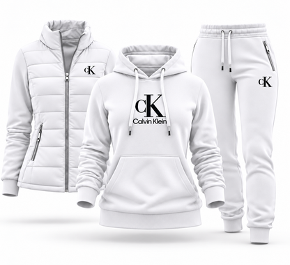 CK- Tuta 2+1 Gratis In Offerta Fino A Mezzanotte