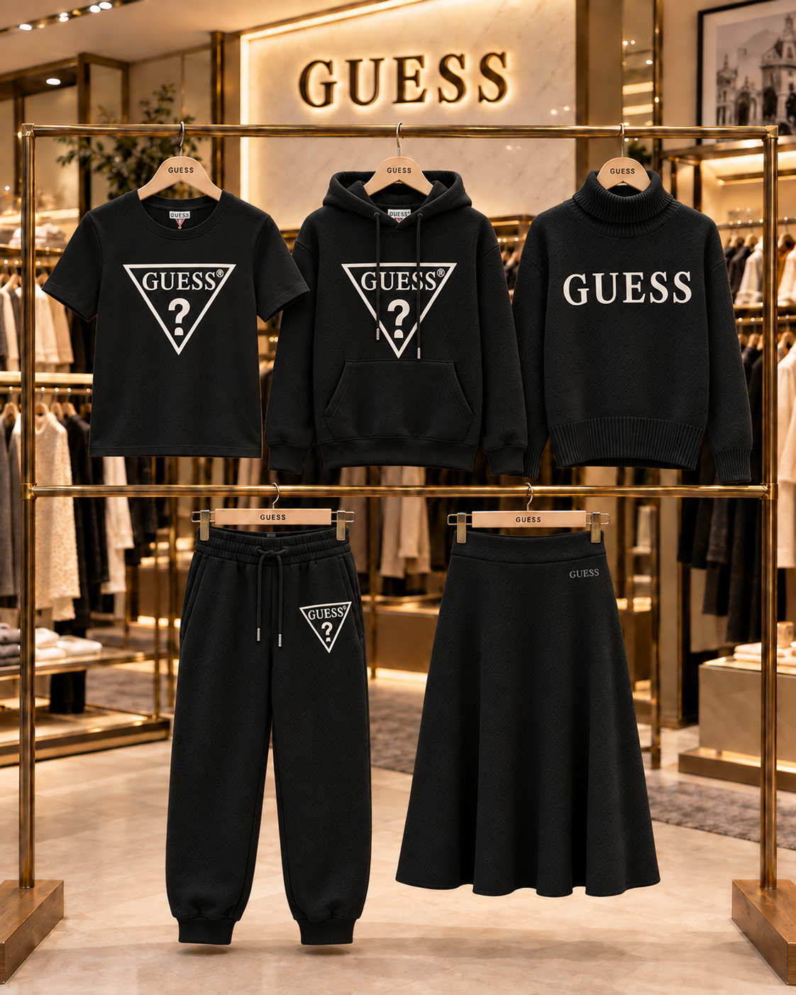 GUESS | Prendi 5 Prodotti e ne paghi 1
