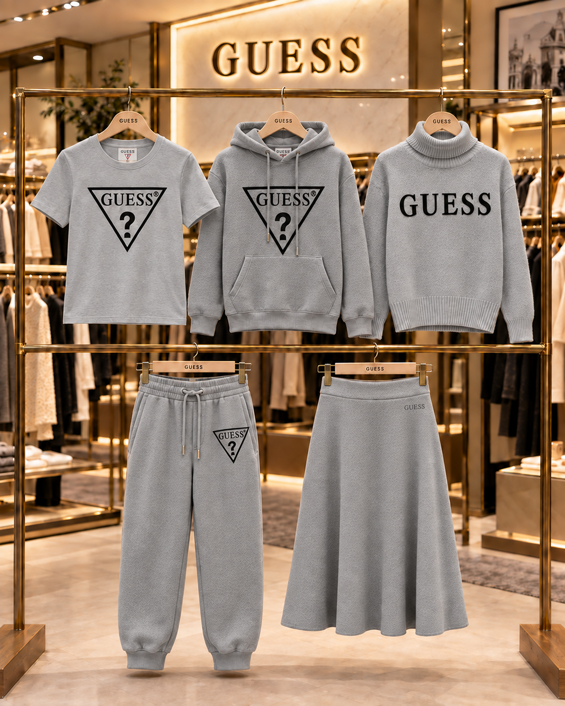 GUESS | Prendi 5 Prodotti e ne paghi 1