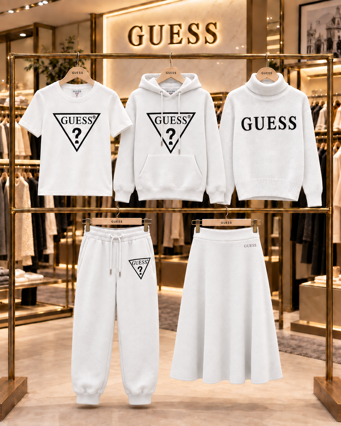 GUESS | Prendi 5 Prodotti e ne paghi 1
