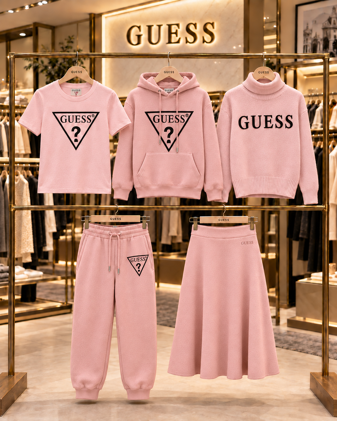 GUESS | Prendi 5 Prodotti e ne paghi 1