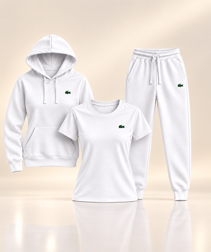 🐊 LACO| Offerta- Set 3 Pezzi Al Prezzo Di Uno