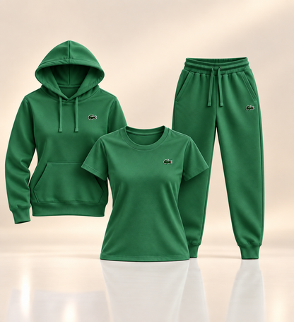 🐊 LACO| Offerta- Set 3 Pezzi Al Prezzo Di Uno