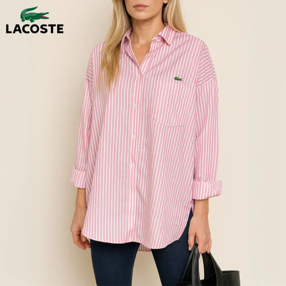 Camicia in cotone traspirante