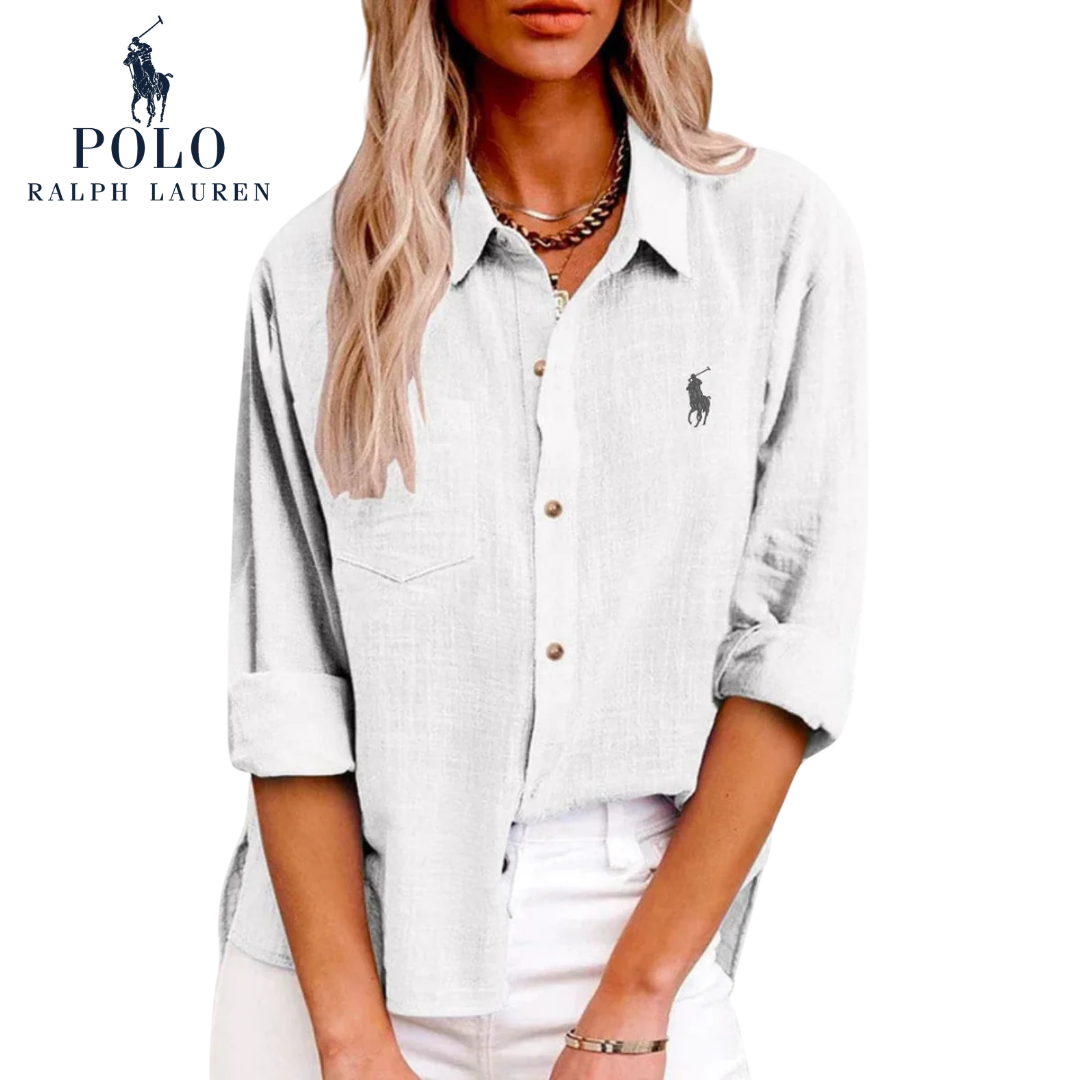 Camicia in cotone traspirante