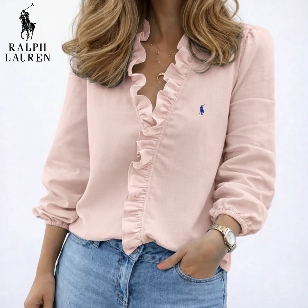 Camicia in cotone traspirante