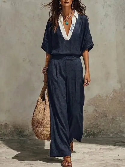 Coordinato Guess in puro cotone - Maglia + Pantalone IN OMAGGIO