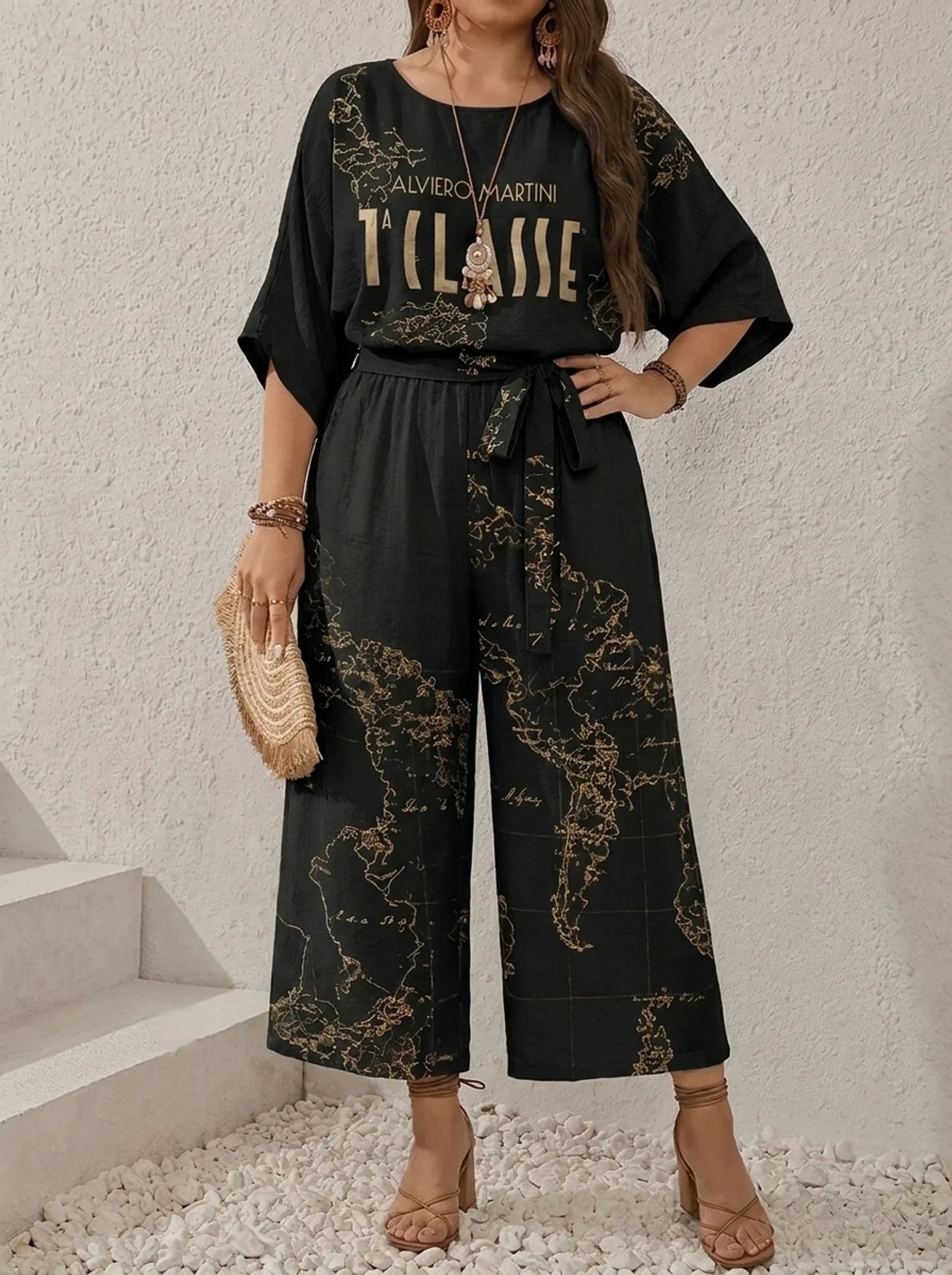 Coordinato 1° Classe in puro cotone - Maglia + Pantalone IN OMAGGIO