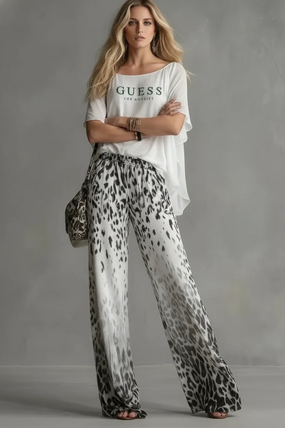 Coordinato Guess in puro cotone - Maglia + Pantalone IN OMAGGIO