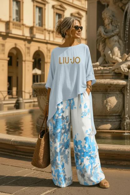 Coordinato Liu•Jo in puro cotone - Maglia + Pantalone IN OMAGGIO