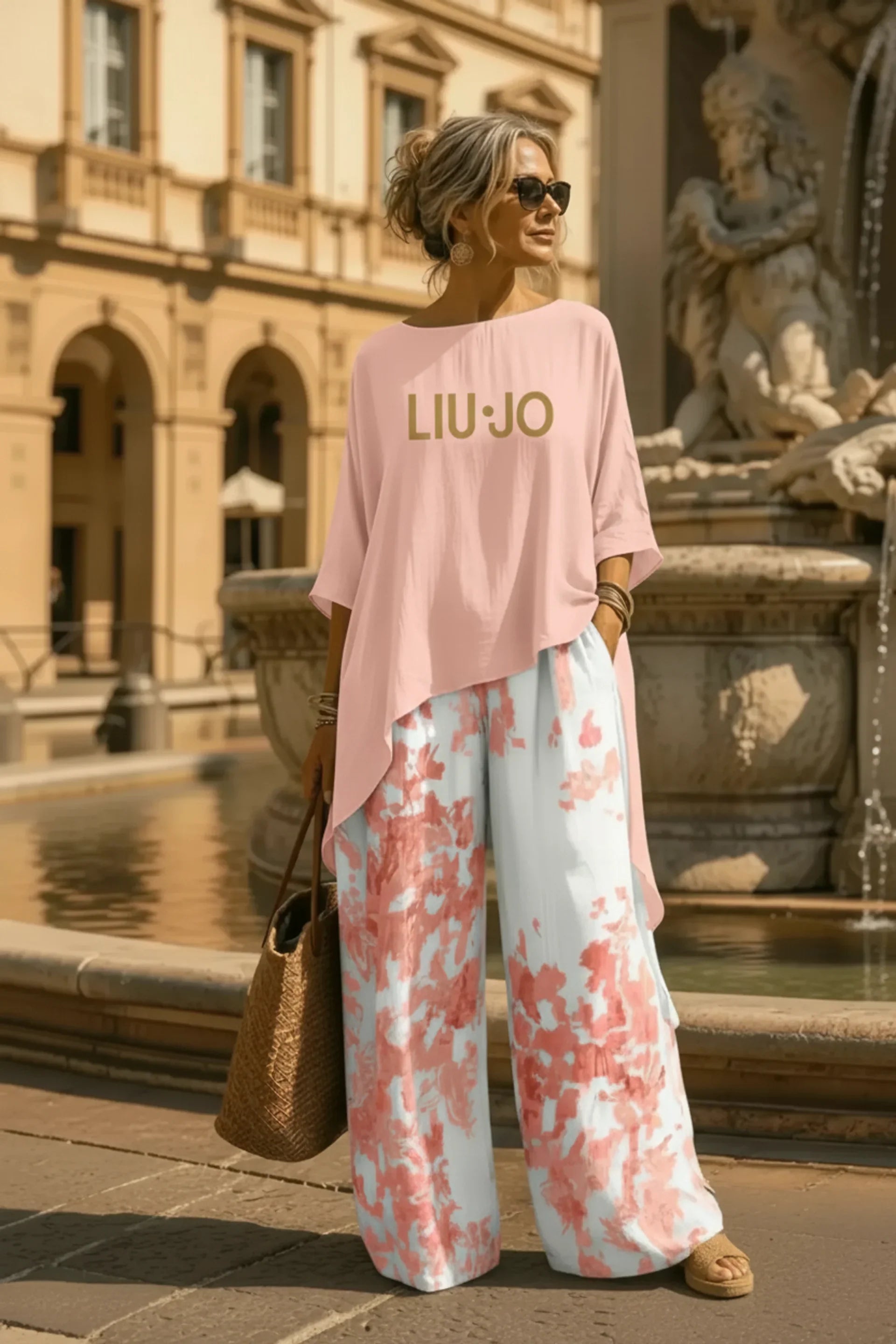 Coordinato Liu•Jo in puro cotone - Maglia + Pantalone IN OMAGGIO