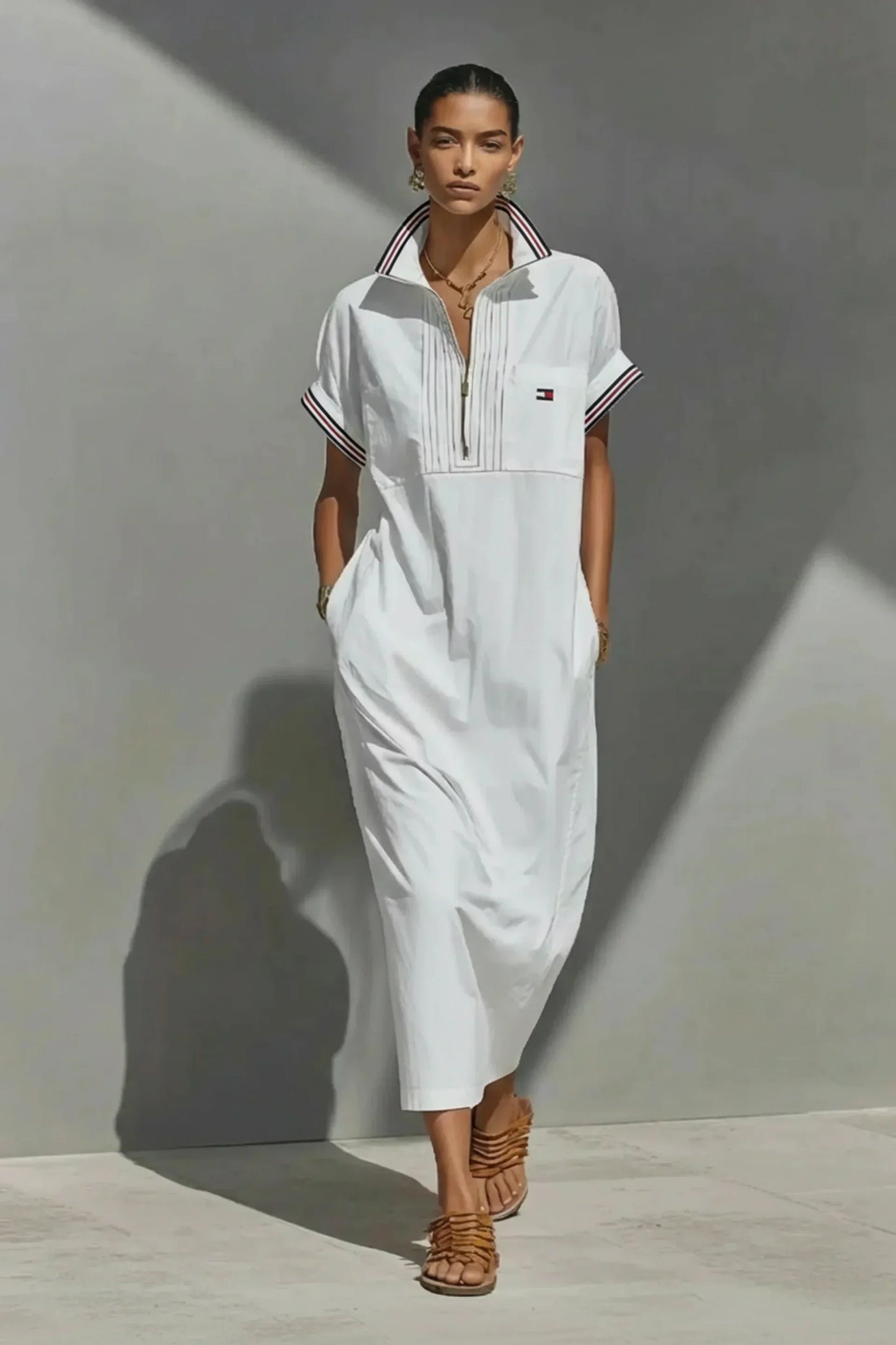 Vestito Tommy Hilfiger in puro cotone