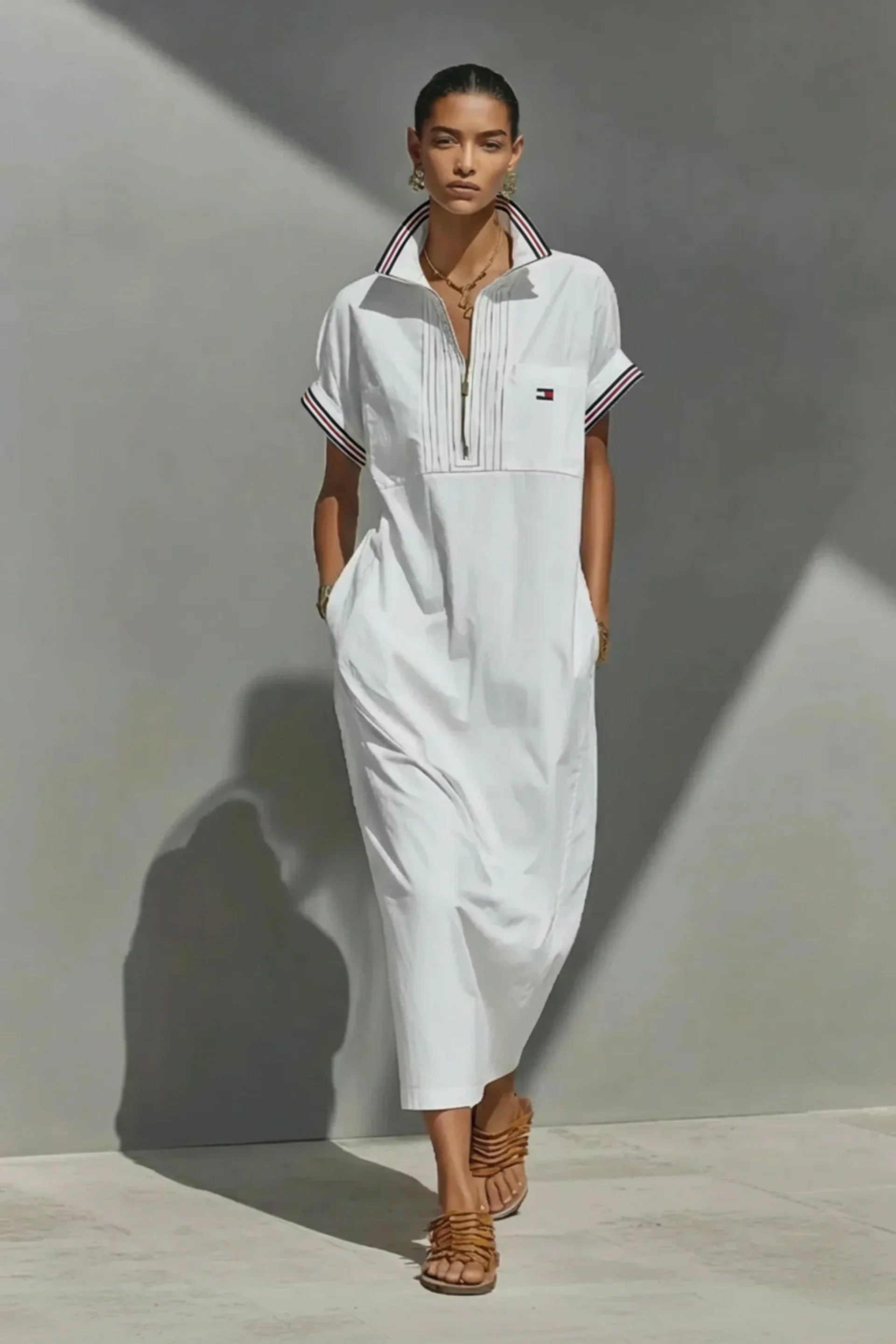 Vestito Tommy Hilfiger in puro cotone
