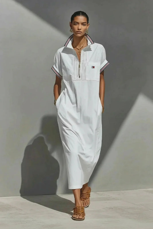 Vestito Tommy Hilfiger in puro cotone